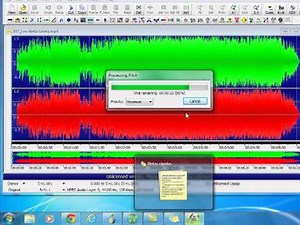 Tutorial GoldWave - Voz de Ardilla y Efecto Robot