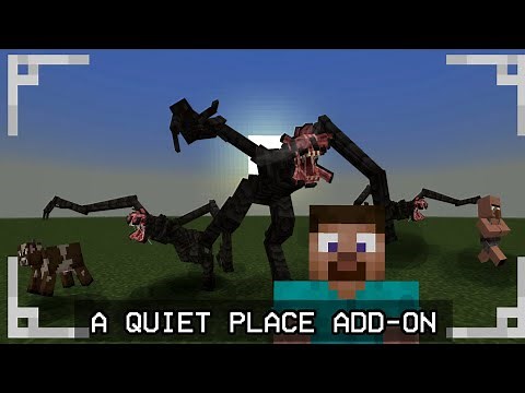 A QUIET PLACE ADD ON V1.0 IN MINECRAFT 1.21.20
