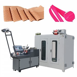 [Hot Item] High Efficiency Automatic Silicone DOT Coating Machine for Textile/Tape/Ribbon/Narrow Fabric