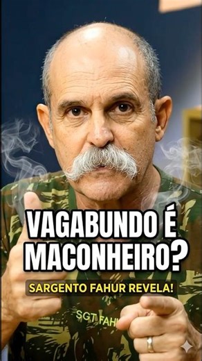 TODO VAGABUNDO É MACONHEIRO? 💨