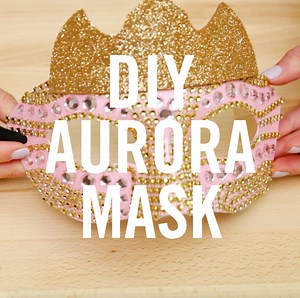298K views · 11K reactions | Bring out the gleam in each eye with this bedazzled DIY: | Princess Aurora | Facebook