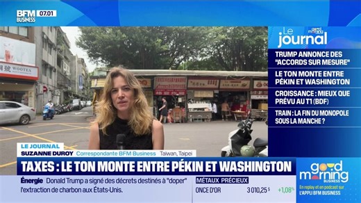 Taxes: le ton monte entre Pékin et Washington