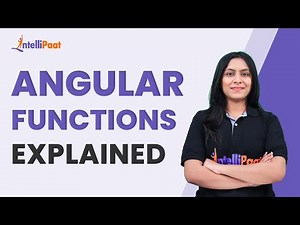 Angular Functions Explained | Angular Tutorial For Beginners | Learn Angular | Intellipaat
