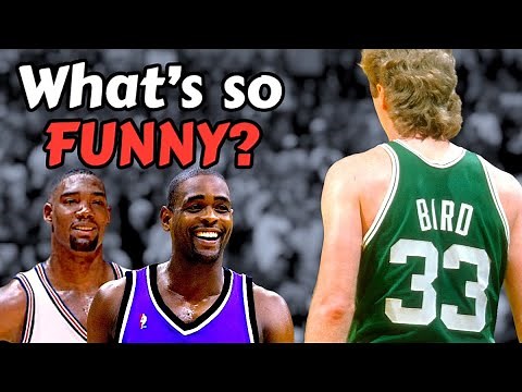 They CLOWNED Larry Bird For Being Old... BIG MISTAKE!