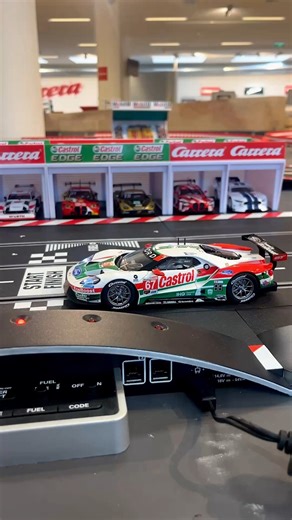 96K views · 2.9K reactions | TESTING Series - Fuel in, Speed out ️ The new Digital 124 Ford GT Race Car "No.67". | Carrera | Facebook