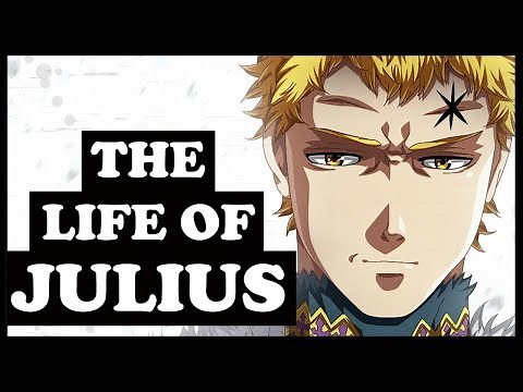 The Entire Life of Wizard King Julius Novachrono (Black Clover Explained)