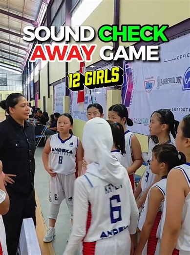 Sound check away game. Versi Soft Spoken, tapi penuh makna. Komentar “PROSES” kalau kamu percaya pemain dibentuk pelan-pelan. #basketballcoach #basketball🏀 #ballislife🏀 #olahragatiktok #basketballtips