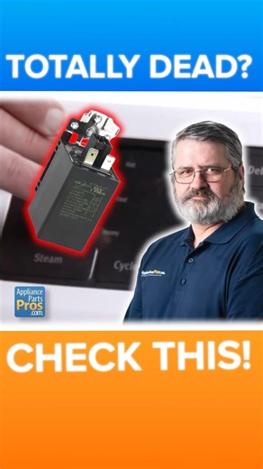 Washer Has No Power? How to Test the Noise Filter (Easy Fix)