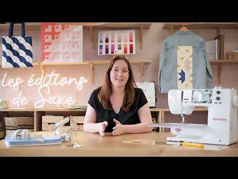 Apprendre le patchwork en 10 leçons avec @Patchwork_debutant