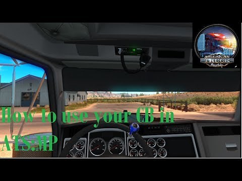 American Truck Simulator: How to use/talk with CB in Multiplayer