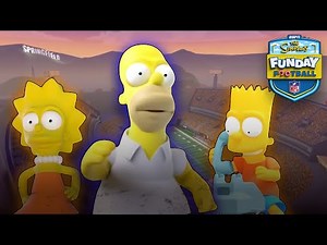 BEST OF The Simpsons Funday Football!