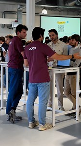 Don't miss our next recruitment event 🚨 Our employees are on the move with our Aper'Odoo on tour 🚀 📍 It is happening in Brussels @ Silversquare Europe 🗓️ On April 24th ▶︎ Come whenever you want between 18:00 and 20:00 and stay as long as you want 🎯This event is your best opportunity to explore all the open jobs and internships we have at Odoo, discover our unique work environment and connect with our employees and recruiters ✅ Register here : https://www.odoo.com/r/Ltwy | Odoo