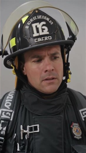 this is why firefighters are real-life heroes 💛