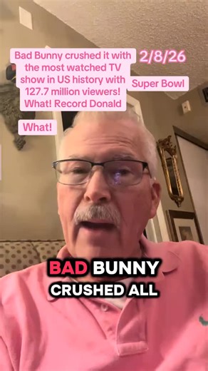 Gregory Pittman on Instagram: "Bad Bunny crushed it with record views on the Super Bowl! Crushed it Donald! #badbunny #superbowl2026 #superbowl"