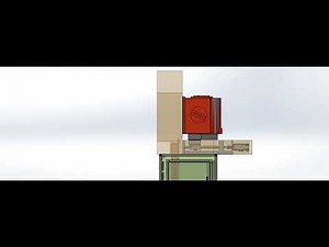 SOLIDWORKS LPM(LOAD PORT MODULE)