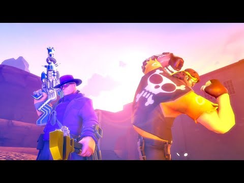 TF2 I BvB I [RAID BOSS] Fallen Duo (Varshel) Gameplay #6