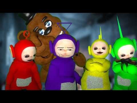 TELETUBBIES VS FIVE NIGHT AND FREDDY'S