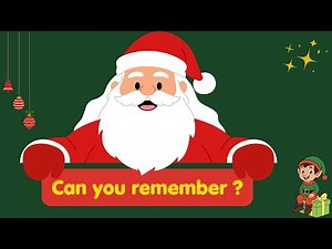 Christmas Memory Game 🎄 | Can You Remember All 30?