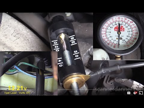 Dodge Dakota No Start, No Fuel Pressure Testing