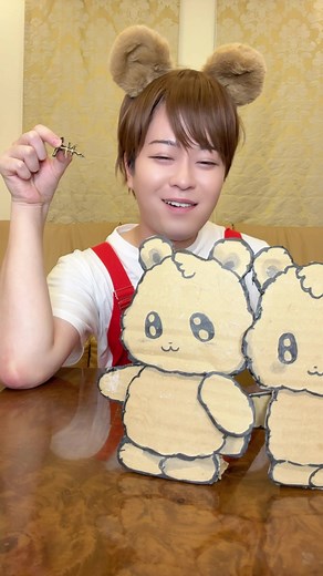 THERE IS SNAKE AT THE END OF THE CARDBOARD SLIDE！#asmr