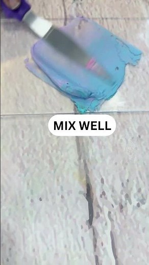 Cadet Blue Color Making | Cake Icing Colours