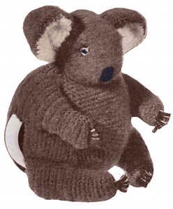 Vintage Koala Large Tea Cosy Crochet Pattern Patons Jet Wool/alpaca 12 Ply Craft - Etsy UK