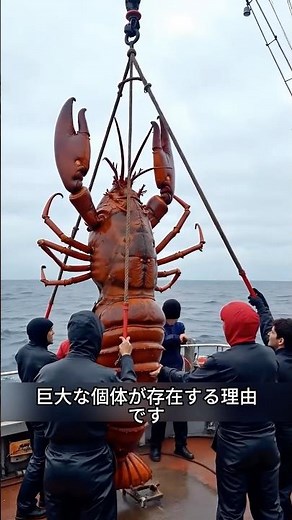 ロブスターは生物学的に不死だと知っていますか?#科普#冷知識