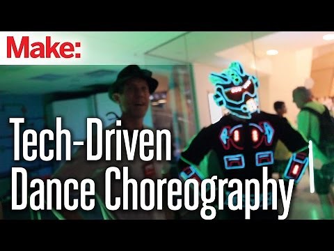 iLuminate: Technology-Driven Dance Choreography