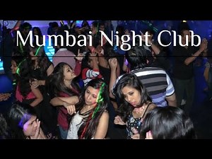 Mumbai night club dance || night dance bar