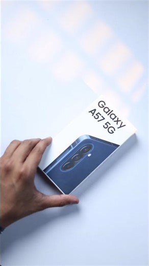 Unboxing Samsung A57 #shorts #samsung