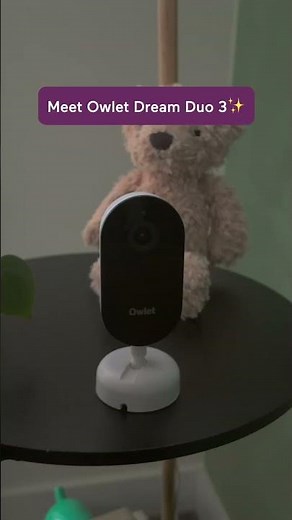 Understand how your baby's really doing with Owlet Dream Duo 3