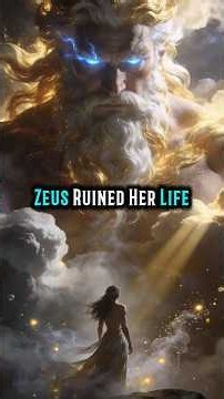 Why Zeus Turned Callisto Into a Bear #zeus #callisto #greekmythology #shorts