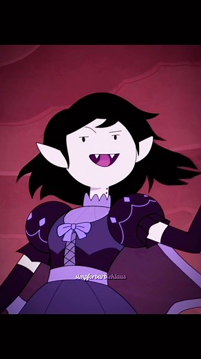 bubbline’s defender on Instagram: "EVIL MARCELINE EVERYONE OH MY- the things i would she do to me i- spc: @cartoonscenepacks_ #marceline #marcelinethevampirequeen #fionnaandcake #adventuretime #adventuretimeedit"