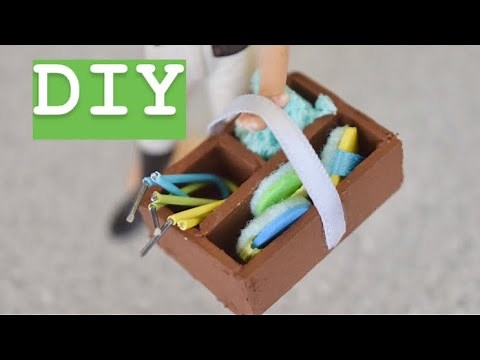 How to Make a Grooming Kit for Schleich Horses