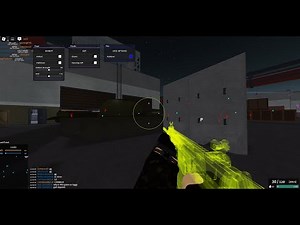 Roblox PHANTOM FORCES Script/MOD MENU FREE [AIMBOT, PLAYER ESP, RAINBOW GUNS & MORE]