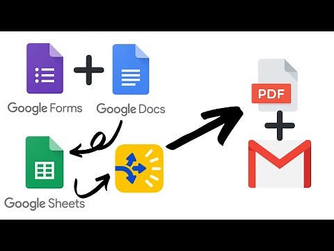 ✅ Combinar Gmail, Sheets, Docs y Forms (AUTOCRAT)