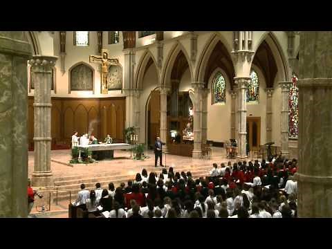 PUERI CANTORES "CHOIR OF 1,000 VOICES" AT HOLY NAME CATHEDRAL (Full Mass)