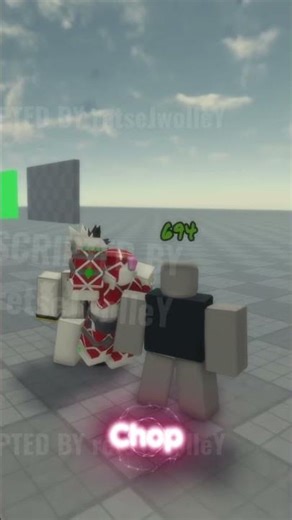 Roblox Studio Ability Showcase - 4 #jjba #roblox