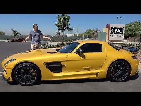 The Mercedes SLS AMG Black Series Is the Ultimate Mercedes Supercar