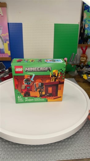 next LEGO build is minecraft ⛏️🟩🧱