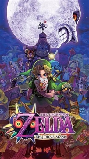 Kuvs on Instagram: "ZELDA MAJORAS MASK en 1 MINUTO"