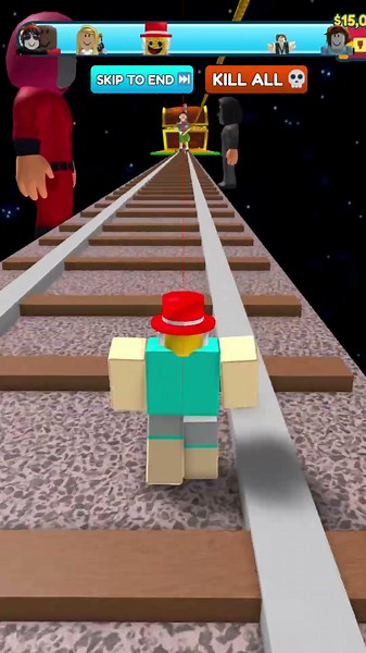 Almost passed roblox glass bridge! #music #roblox #shorts #youtube