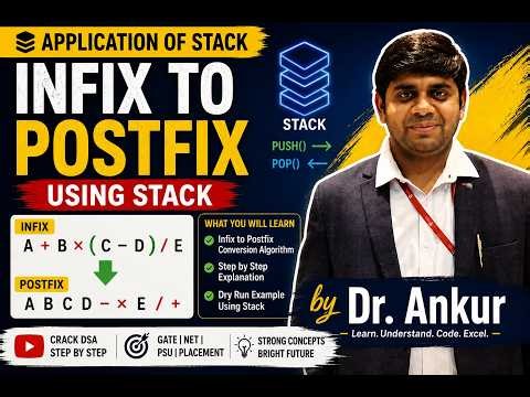 Infix to Postfix Conversion Using Stack