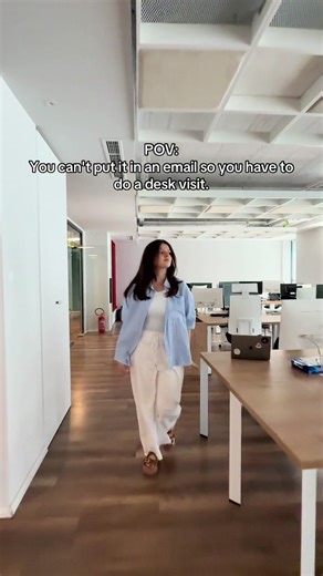 Navigating Office Humor: Desk Visits vs Emails