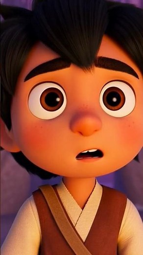 Aladdin found a mysterious magic door! 😱