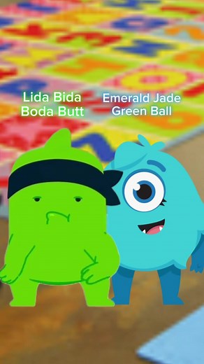 tag yourself - I'm chippy dippy dopey dup 🤪 AND that's what I'm naming my dojo islands monster #lidabidabodabutt