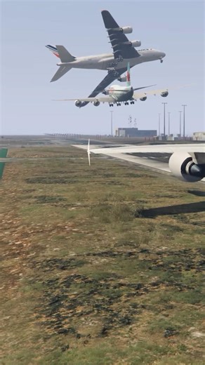 Boeing Plane Can’t Land Because Airport Is Jammed