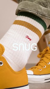 Casual, striped, sporty or retro socks collection. Choose your favourite! | Snug Socks