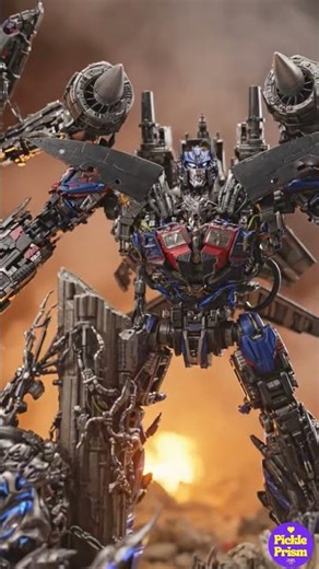 Optimus Prime #optimusprime #transformers #megatron #autobots #movies #actionfigures