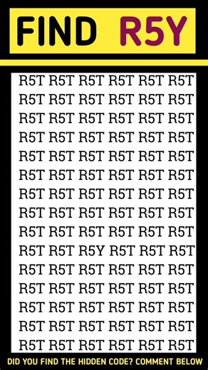 🔥 One Code Is Playing Tricks 😈🧠#HiddenOne #MindPuzzle #BrainTeaser #ViralNow